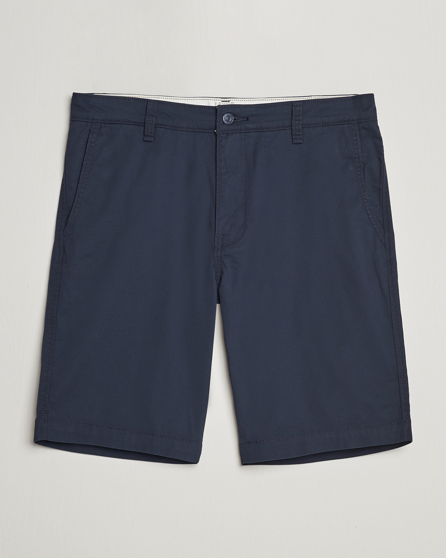 Herr | Shorts | Levi's | Garment Dyed Chino Shorts Baltic Navy