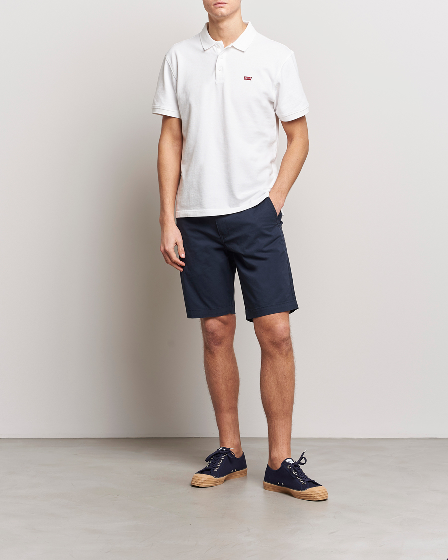 Herr | Shorts | Levi's | Garment Dyed Chino Shorts Baltic Navy
