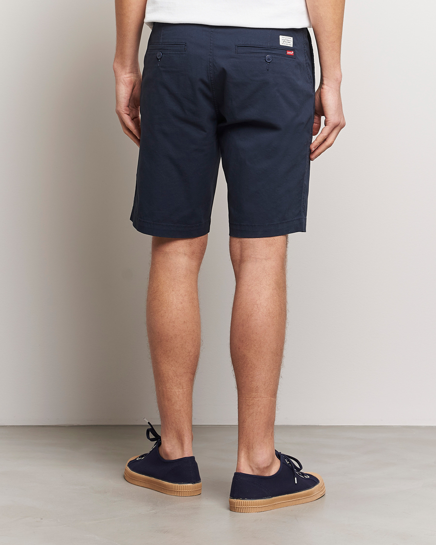 Herr | Shorts | Levi's | Garment Dyed Chino Shorts Baltic Navy