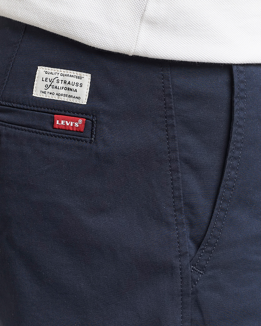 Herr | Shorts | Levi's | Garment Dyed Chino Shorts Baltic Navy