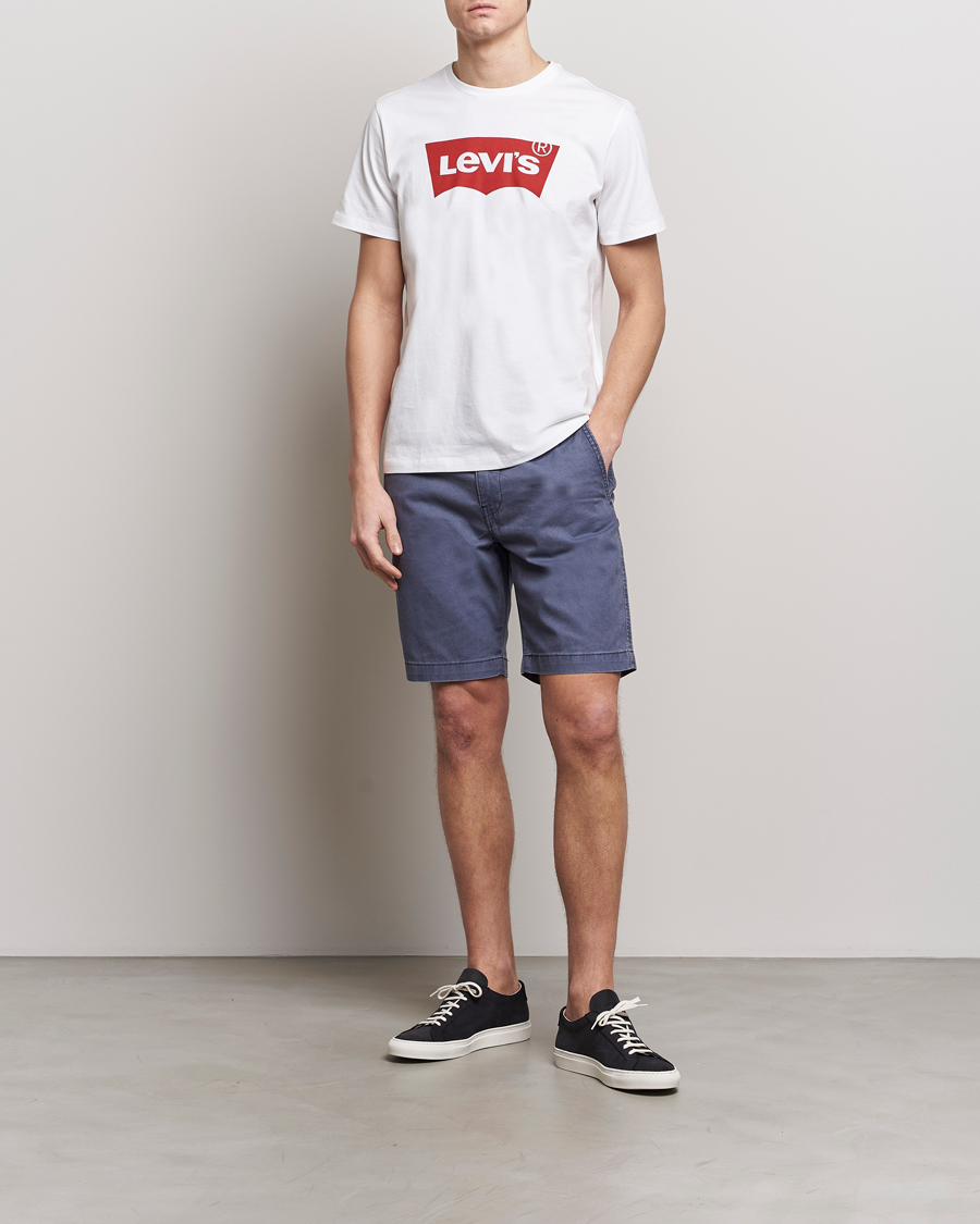 Herr | Shorts | Levi's | Garment Dyed Chino Shorts Periscope