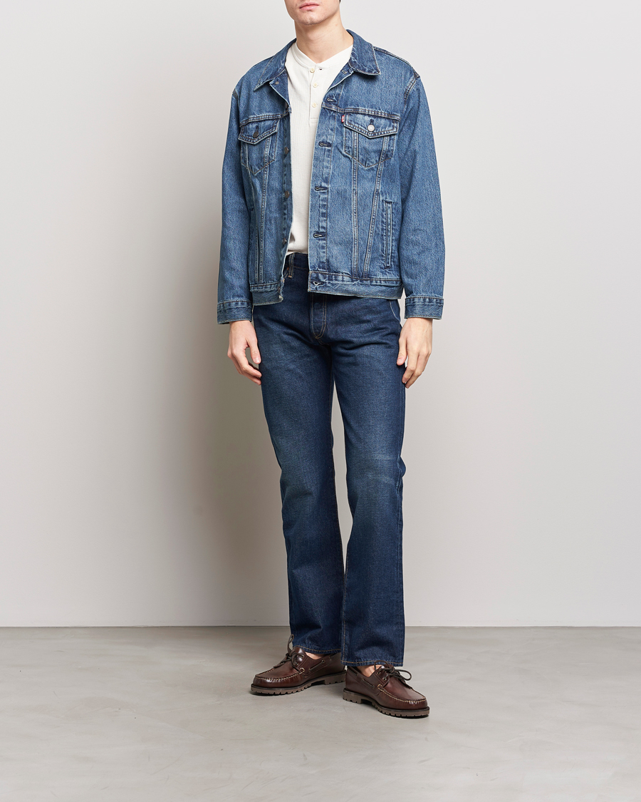 Herr | Jeans | Levi's | 501 Original Jeans Low Tides Blue