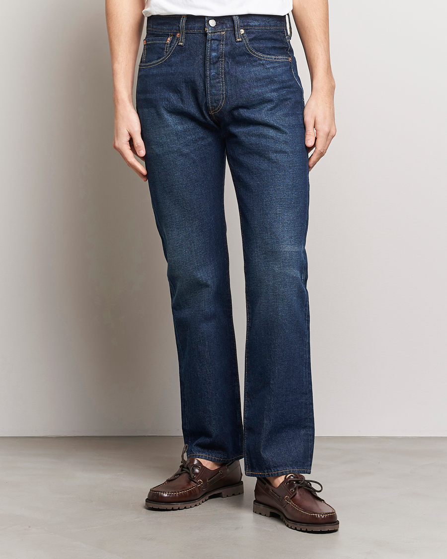 Herr | Kläder | Levi's | 501 Original Jeans Low Tides Blue