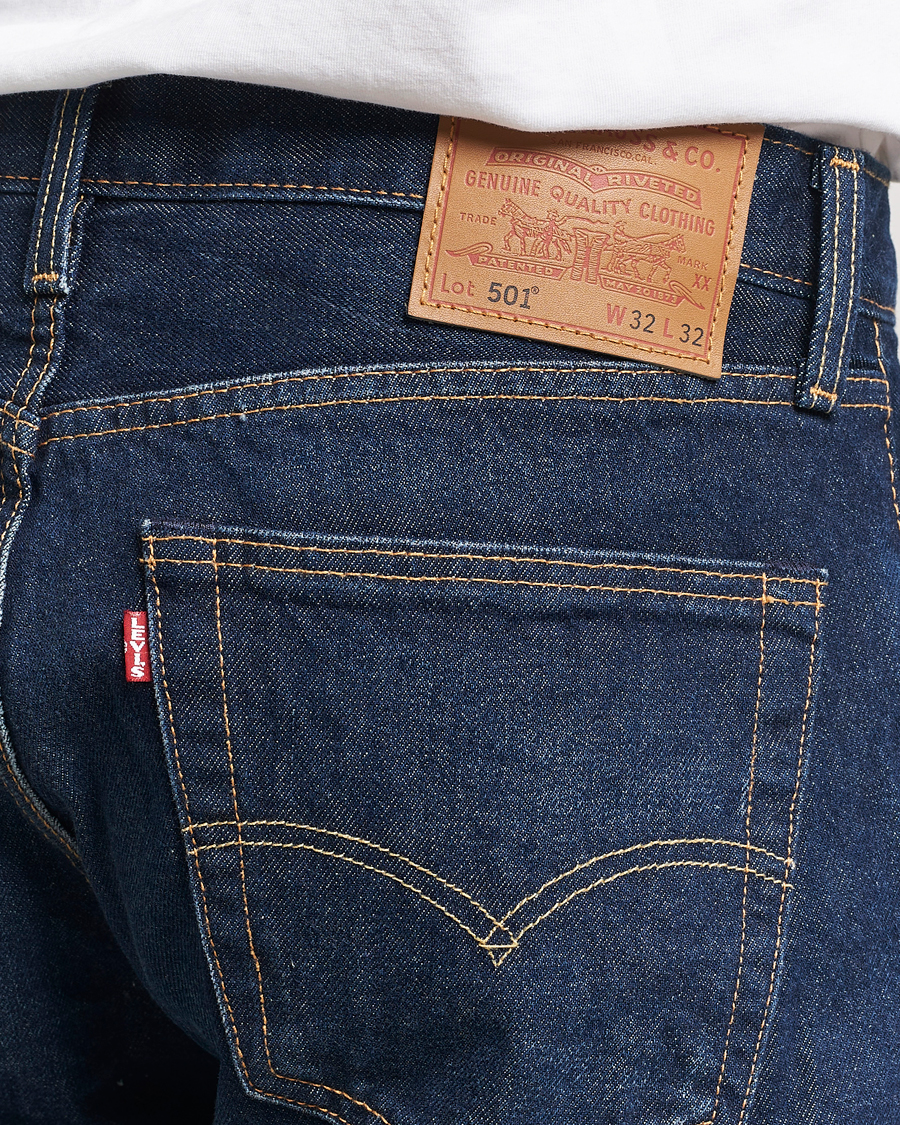 Herr | Jeans | Levi's | 501 Original Jeans Low Tides Blue