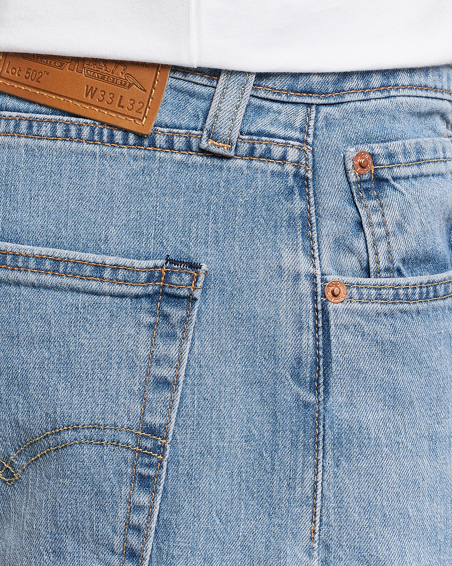 Herr | Jeans | Levi's | 502 Taper Jeans Back On My Feet