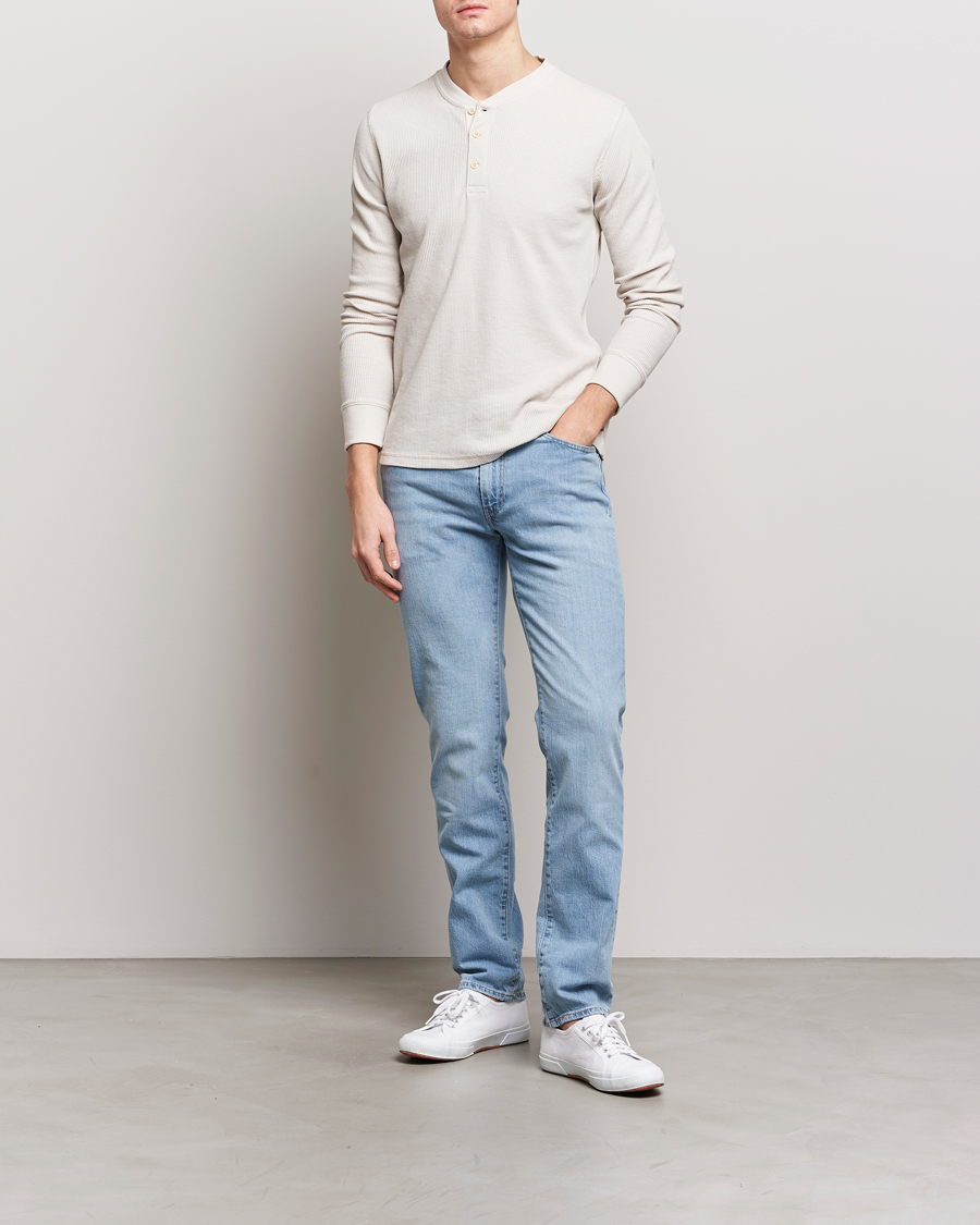 Herr | Jeans | Levi's | 511 Slim Fit Stretch Jeans Tabor Well Worn