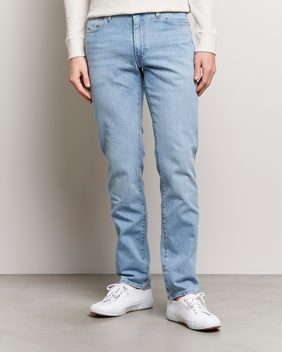 Herr | Blå jeans | Levi's | 511 Slim Fit Stretch Jeans Tabor Well Worn