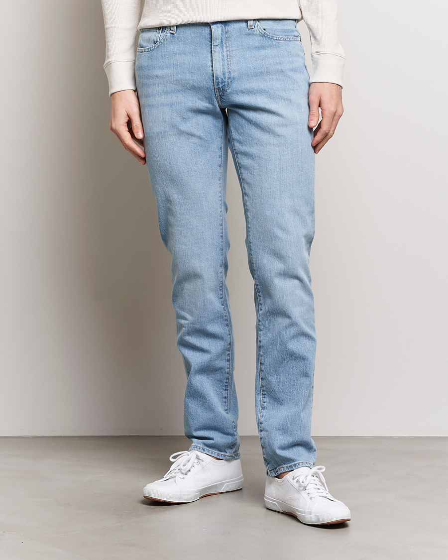 Herr | Kläder | Levi's | 511 Slim Fit Stretch Jeans Tabor Well Worn