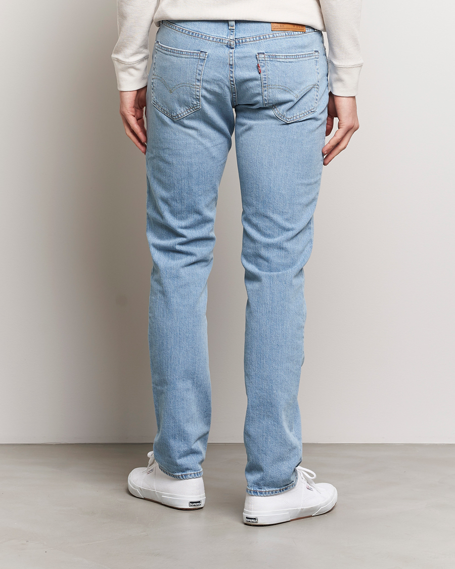 Herr | Jeans | Levi's | 511 Slim Fit Stretch Jeans Tabor Well Worn