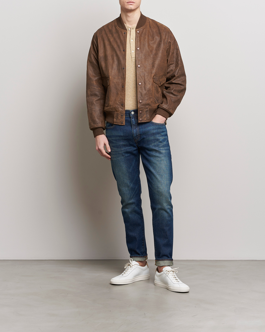 Herr | Jeans | Levi's | 512 Made in Japan Stretch Jeans MOJ Shinkai