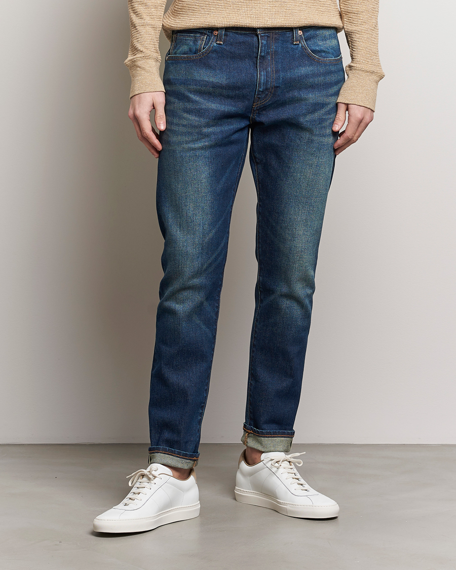 Herr | Jeans | Levi's | 512 Made in Japan Stretch Jeans MOJ Shinkai