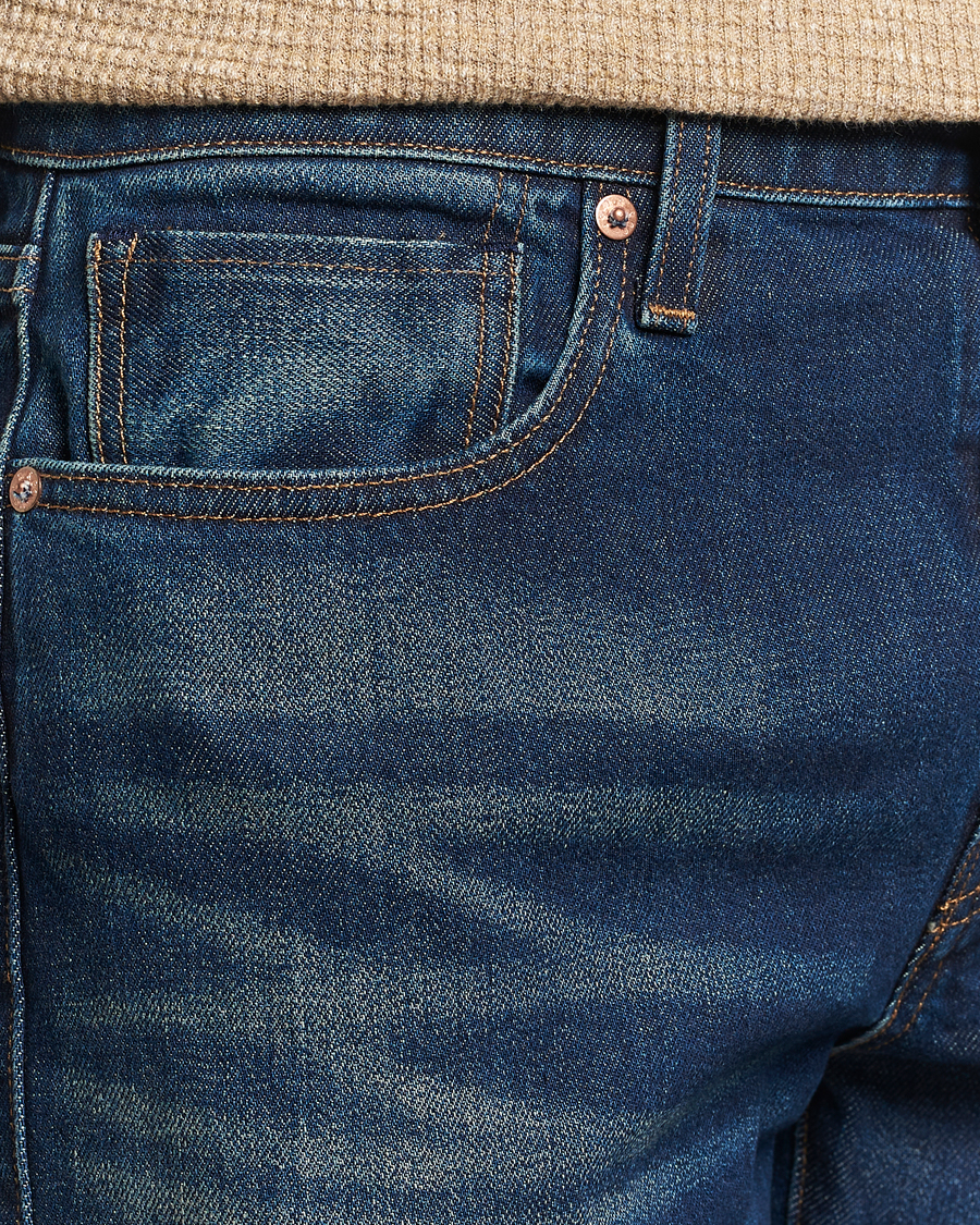 Herr | Jeans | Levi's | 512 Made in Japan Stretch Jeans MOJ Shinkai