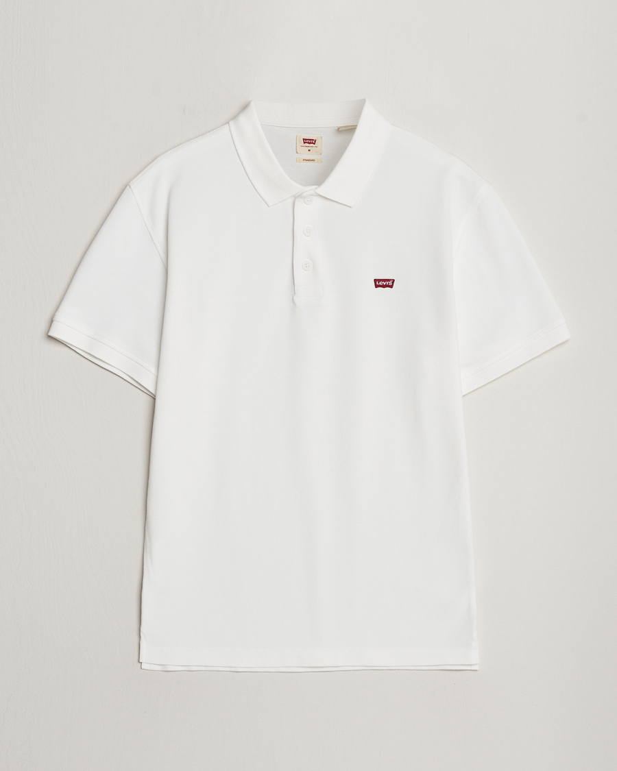 Herr | Pikéer | Levi's | Original Polo White