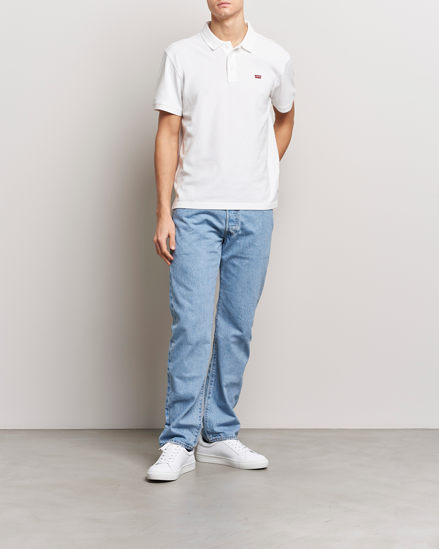 Herr | Pikéer | Levi's | Original Polo White