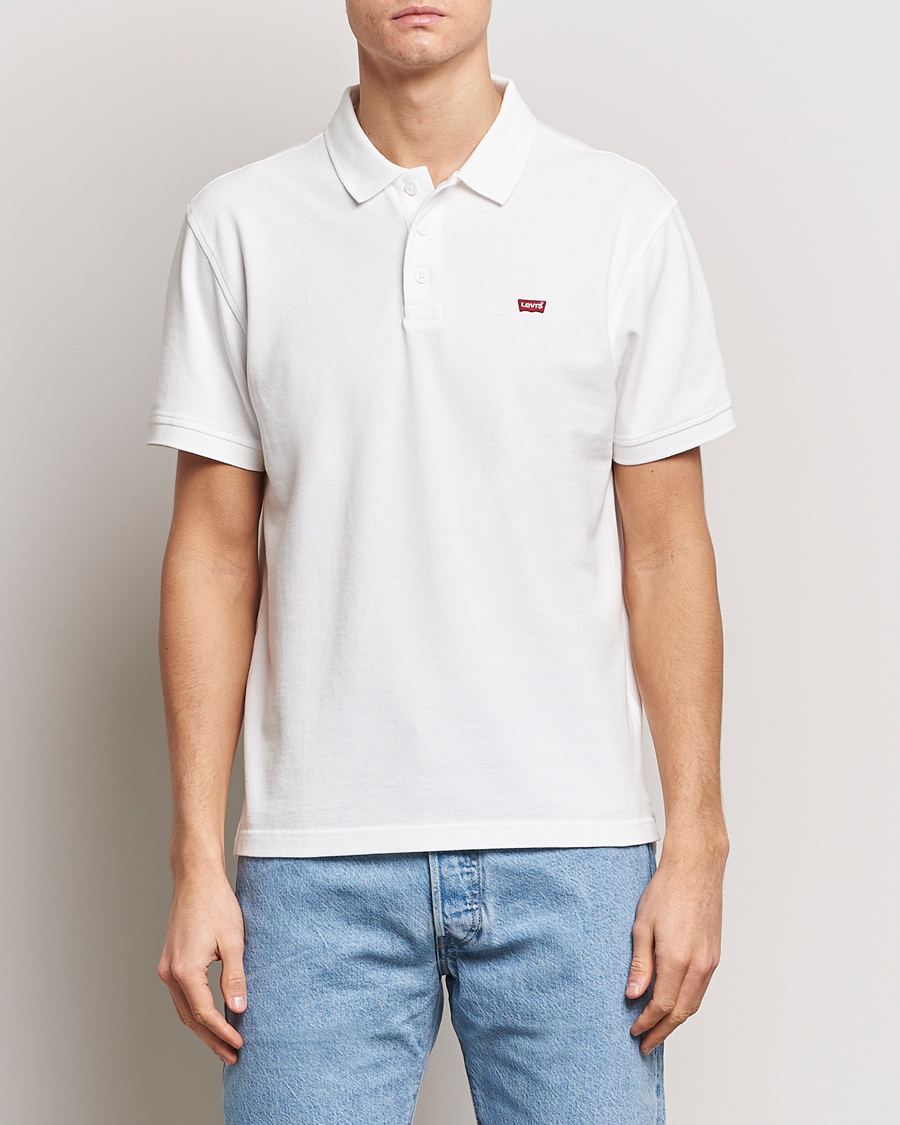 Herr | Pikéer | Levi's | Original Polo White