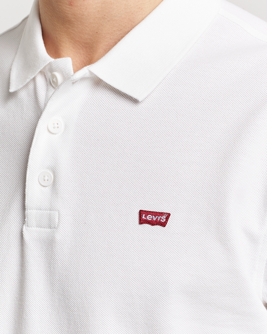 Herr | Pikéer | Levi's | Original Polo White