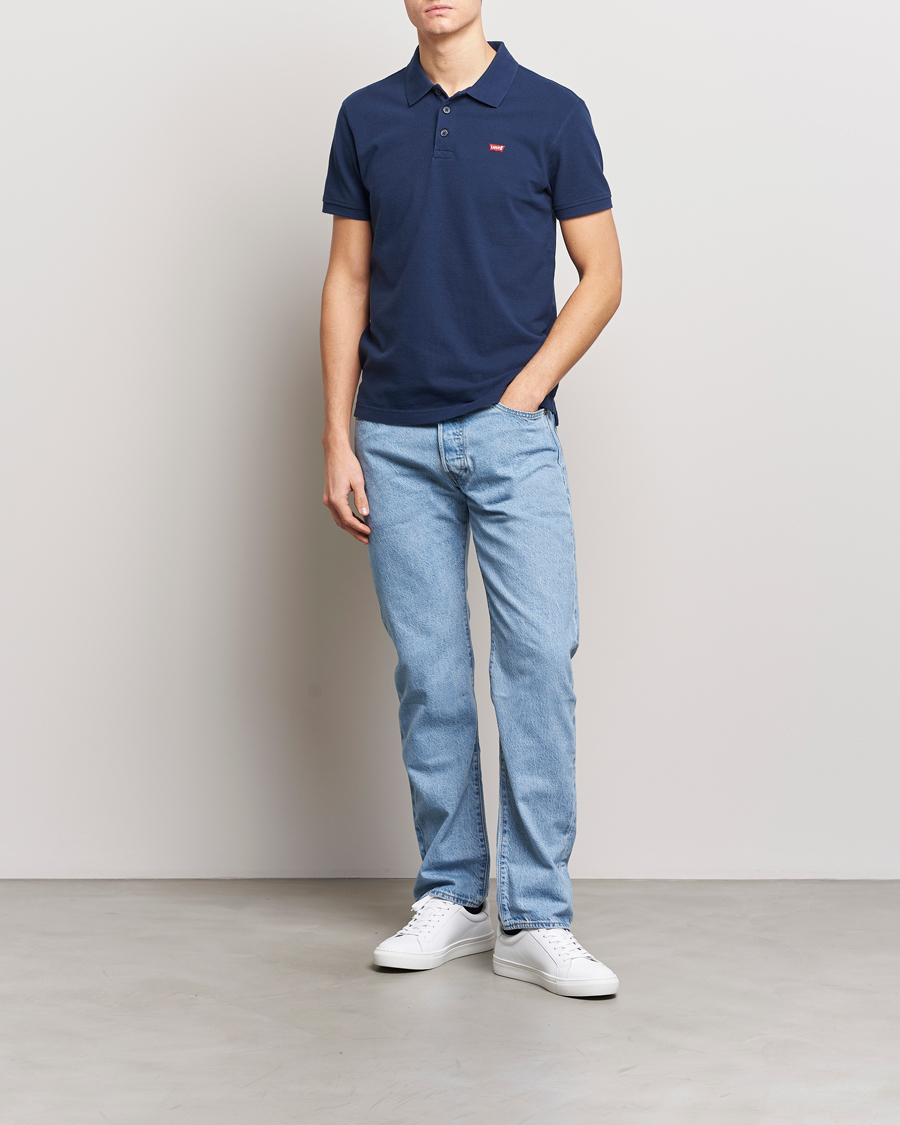 Herr | Pikéer | Levi's | Original Polo Dress Blues