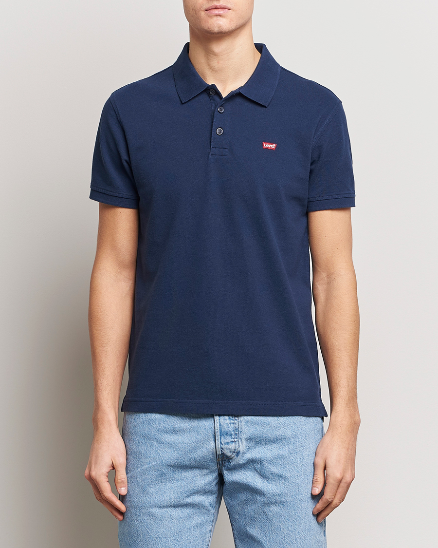 Herr | Pikéer | Levi's | Original Polo Dress Blues
