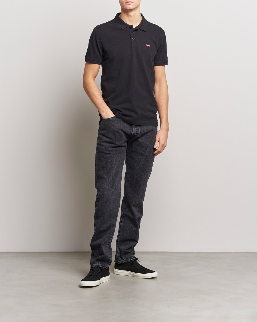 Herr | Pikéer | Levi's | Original Polo Mineral Black