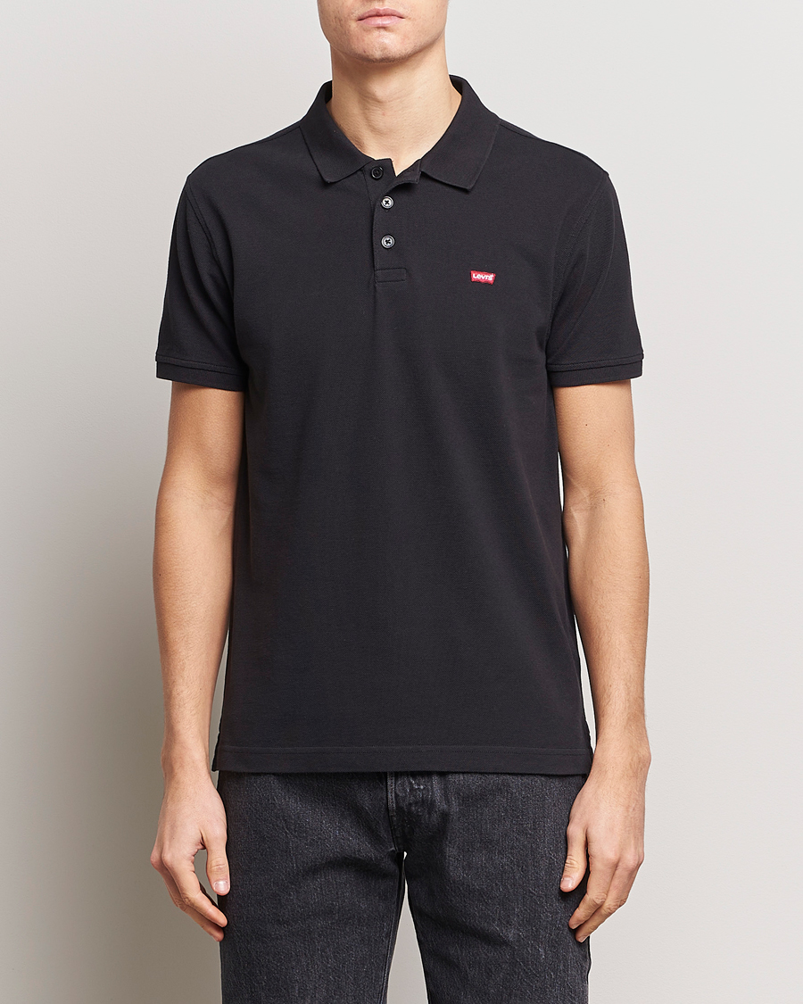 Herr | Pikéer | Levi's | Original Polo Mineral Black