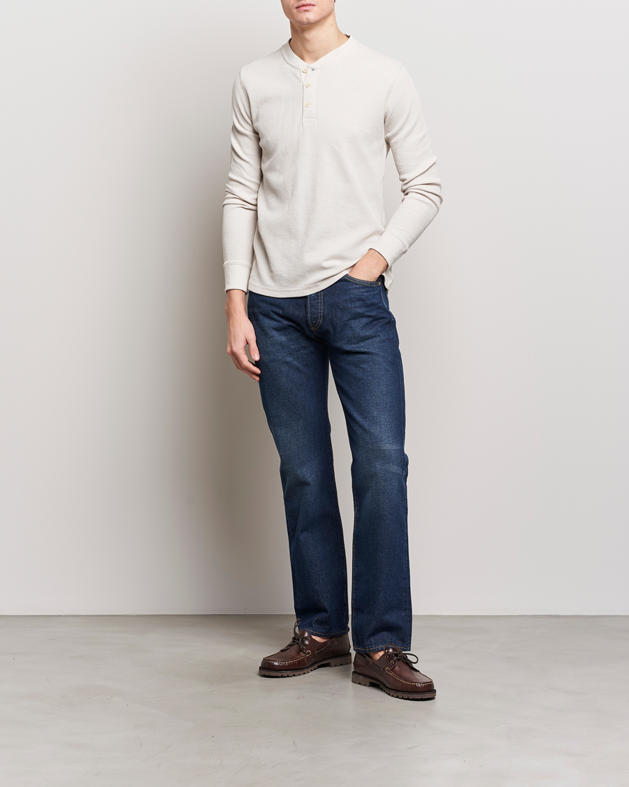 Herr | Tröjor | Levi's | Thermal Henley Rainy Day