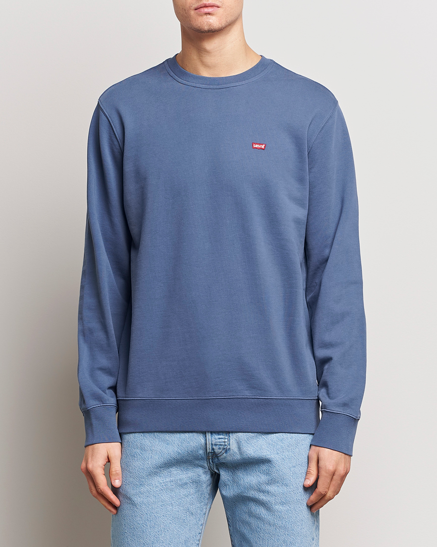 Herr | Sweatshirts | Levi\'s | Original Crew Neck Sweatshirt Vintage Indigo