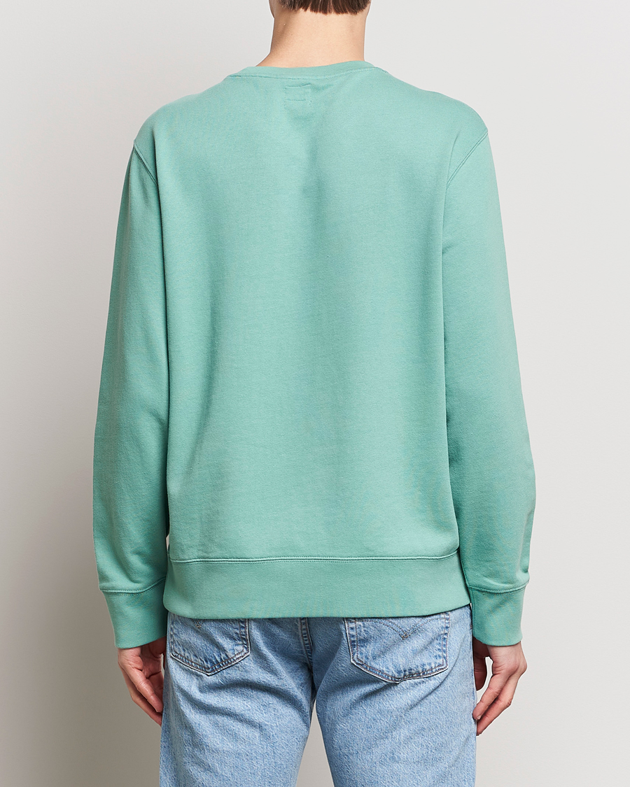Herr | Tröjor | Levi's | Original Crew Neck Sweatshirt Feldspar Green