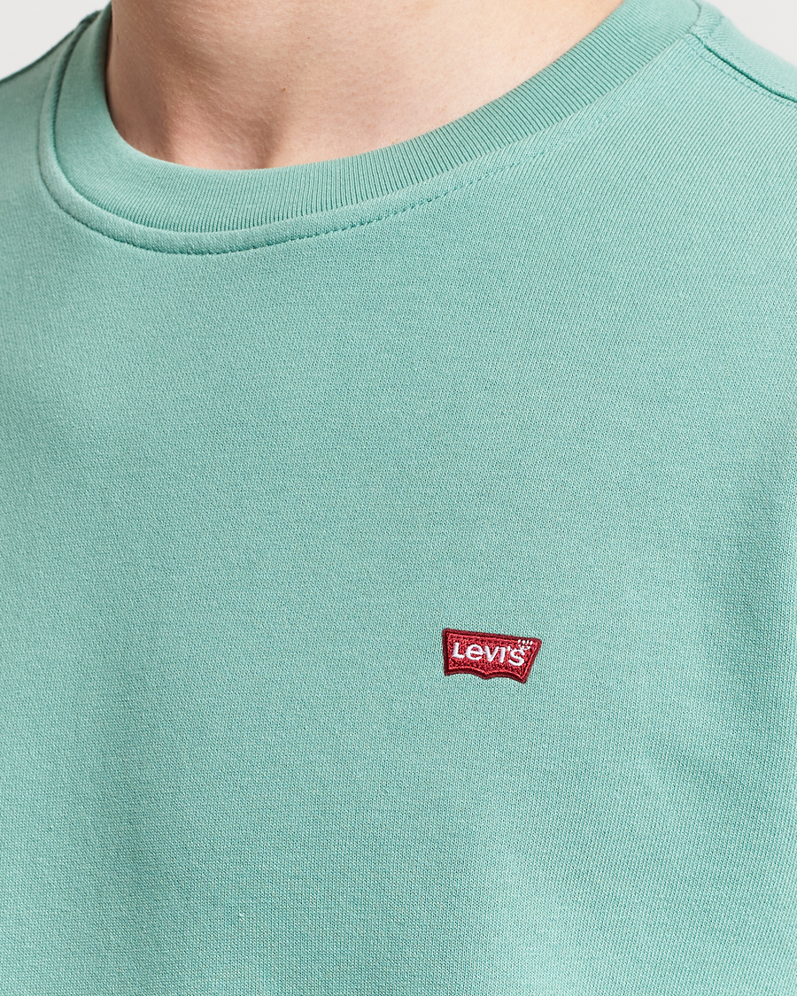 Herr | Tröjor | Levi's | Original Crew Neck Sweatshirt Feldspar Green