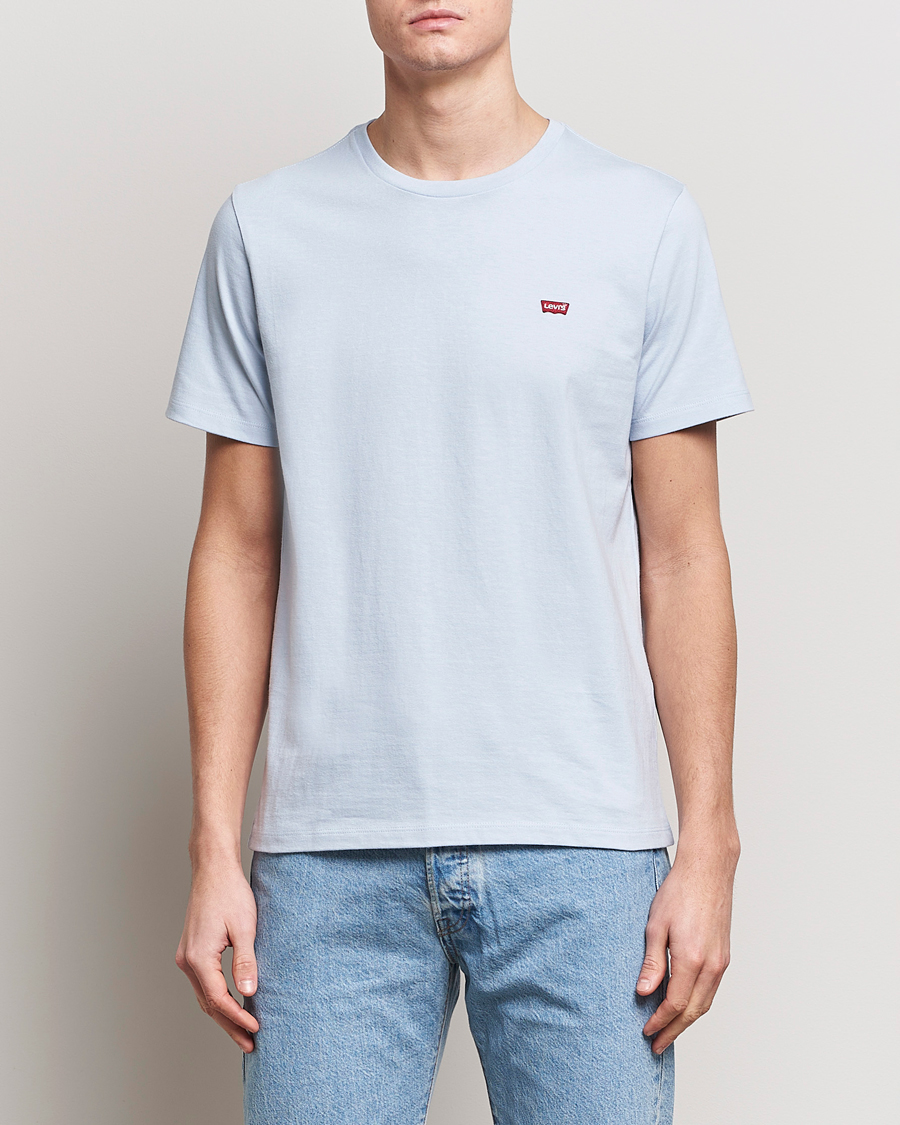 Herr | American Heritage | Levi's | Original T-Shirt Niagara Mist