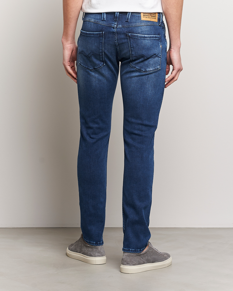 Herr | Jeans | Replay | Anbass Powerstretch Jeans Medium Blue