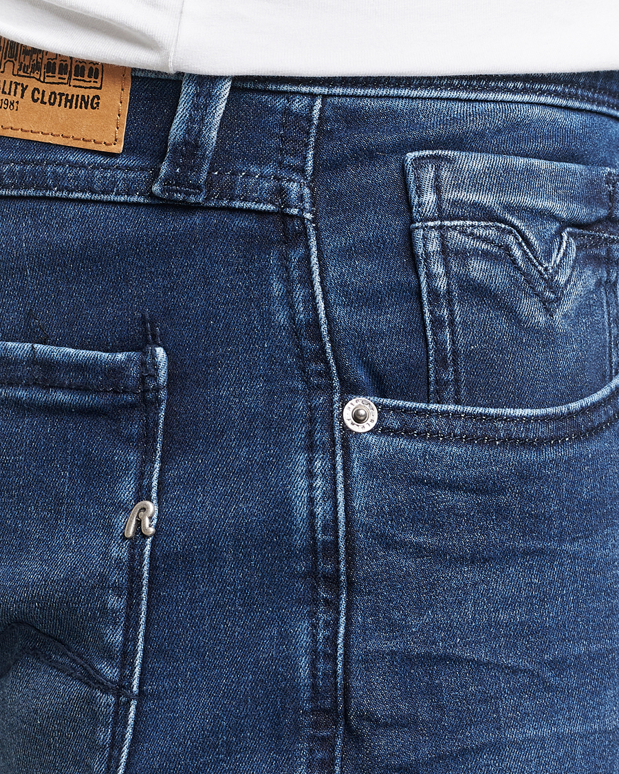 Herr | Jeans | Replay | Anbass Powerstretch Jeans Medium Blue