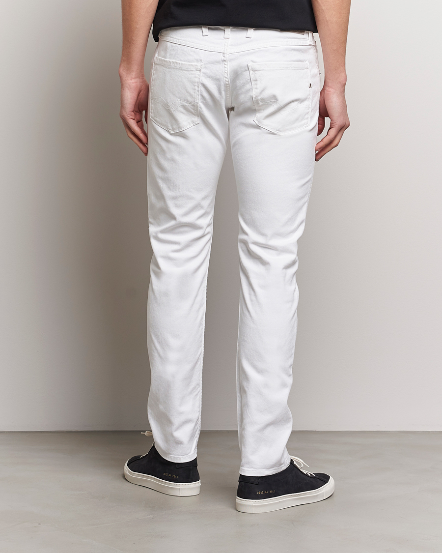 Herr | Jeans | Replay | Anbass Powerstretch Jeans White