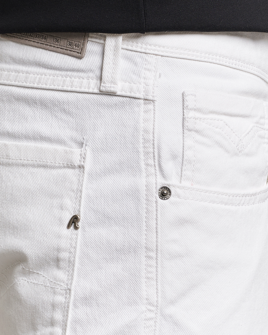 Herr | Jeans | Replay | Anbass Powerstretch Jeans White