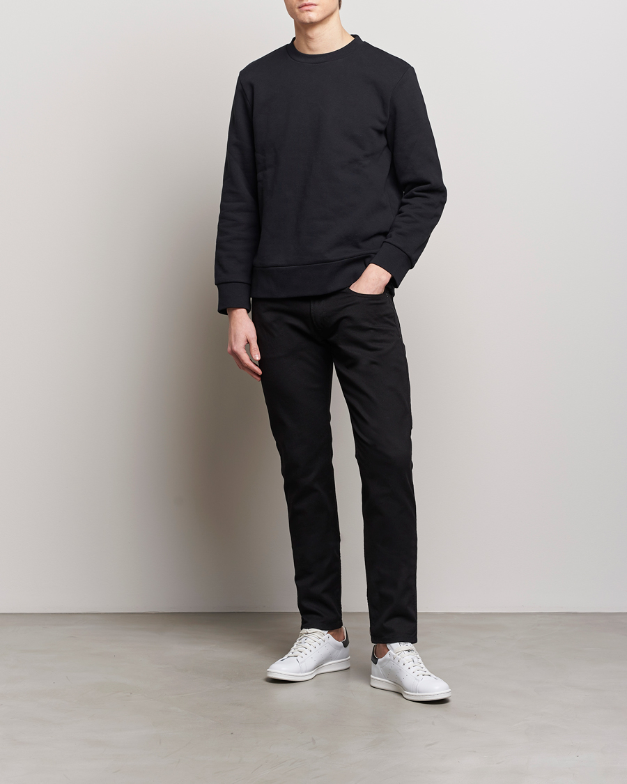 Herr | Jeans | Replay | Anbass Powerstretch Jeans Black