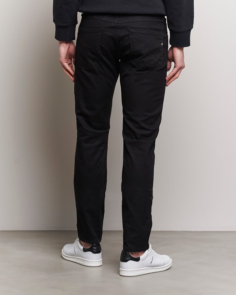 Herr | Jeans | Replay | Anbass Powerstretch Jeans Black
