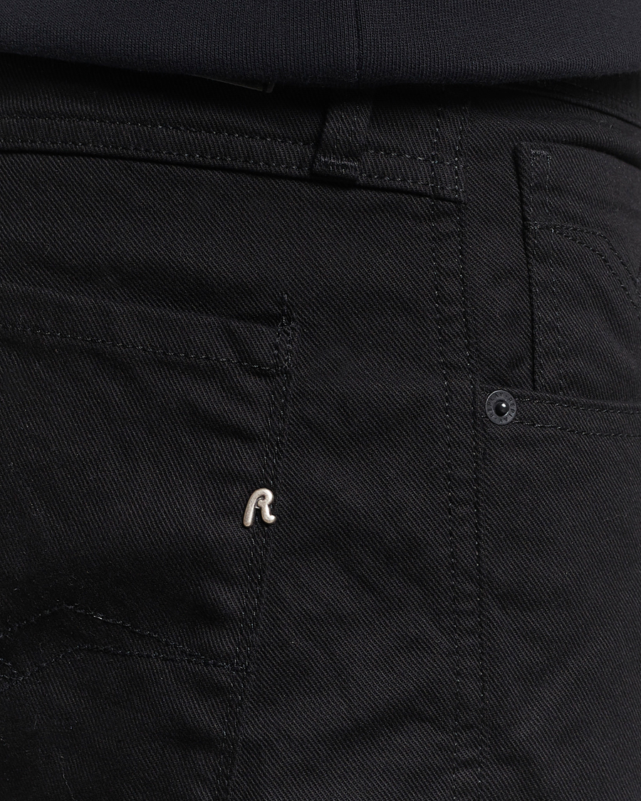 Herr | Jeans | Replay | Anbass Powerstretch Jeans Black