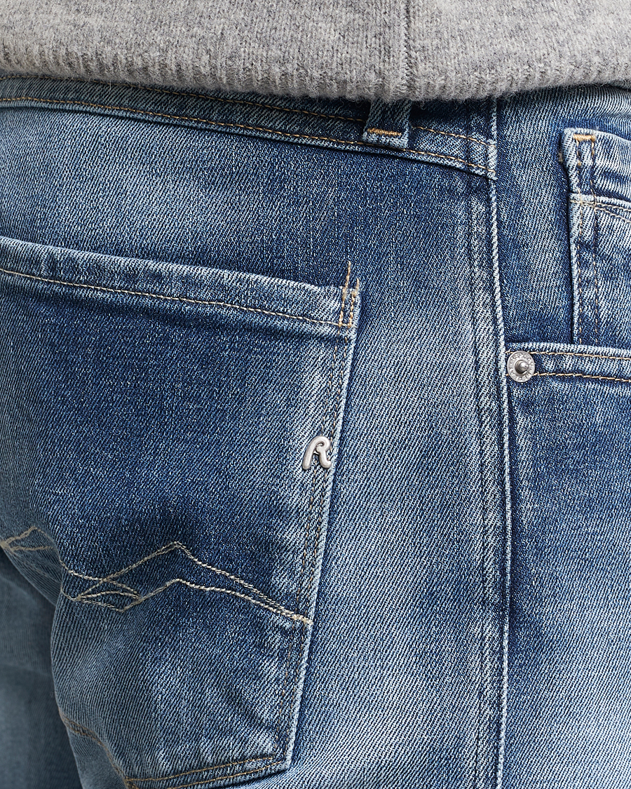 Herr | Jeans | Replay | Anbass Stretch Jeans Medium Blue