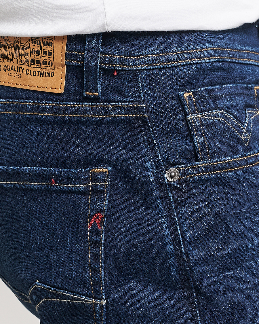 Herr | Jeans | Replay | Rocco Stretch Jeans Dark Blue