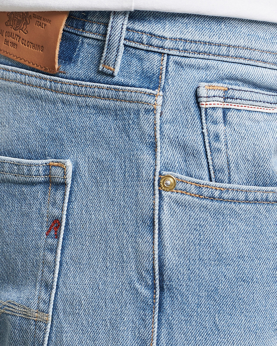Herr | Jeans | Replay | Grover Straight Fit Stretch Jeans Light Blue