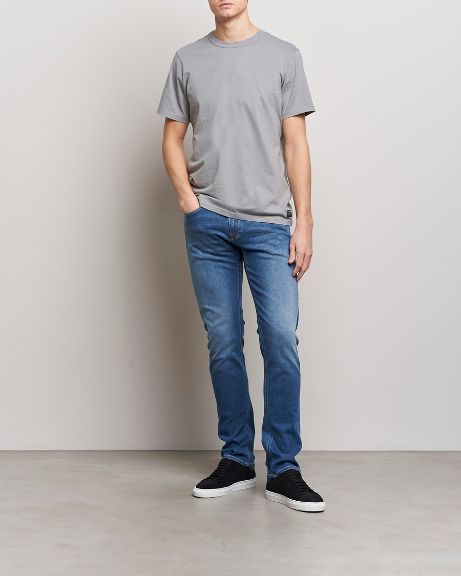 Herr | Jeans | Replay | Grover Straight Fit Hyperflex Jeans Medium Blue