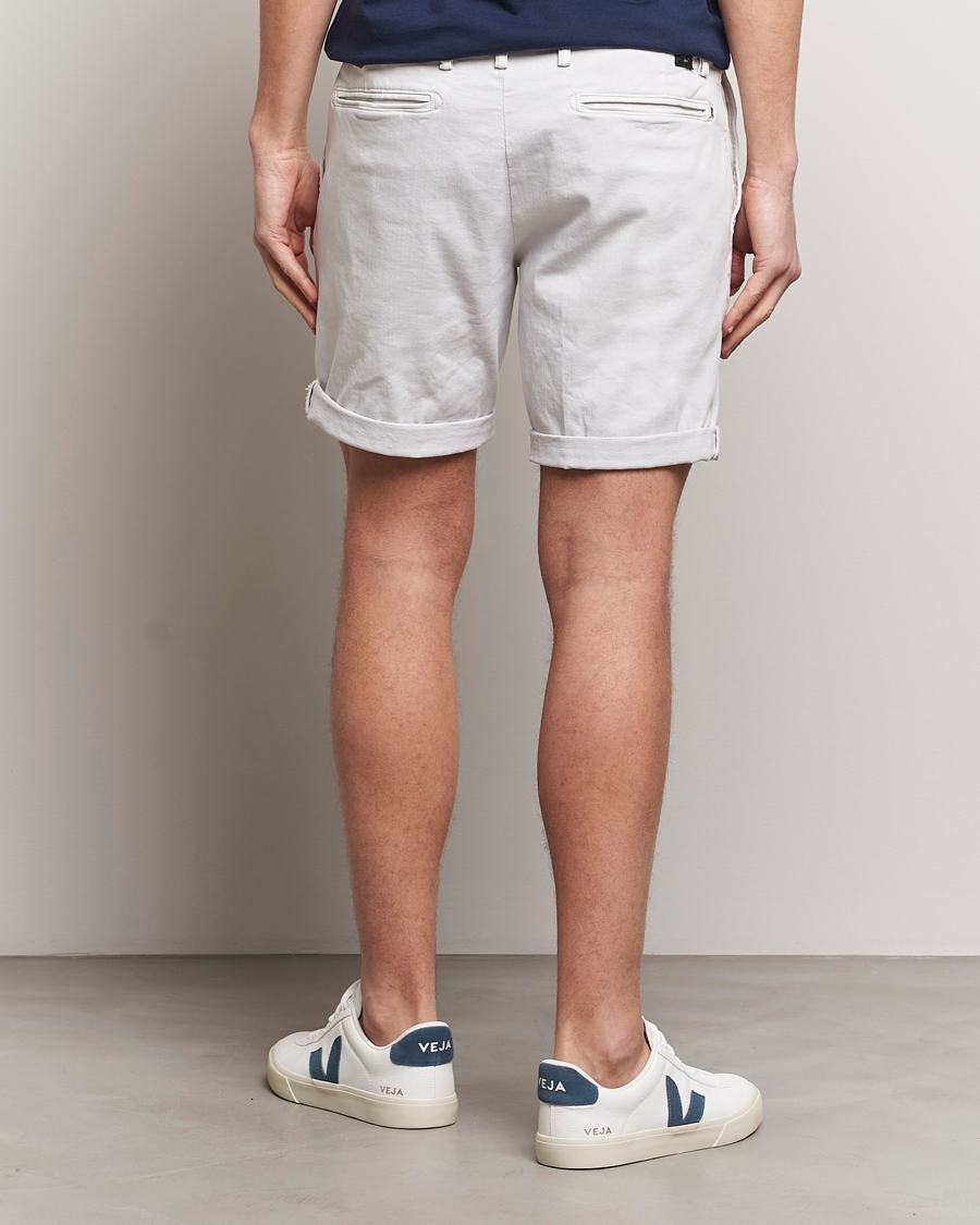 Herr | Shorts | Replay | Benni Hyperflex Shorts Pearl Grey