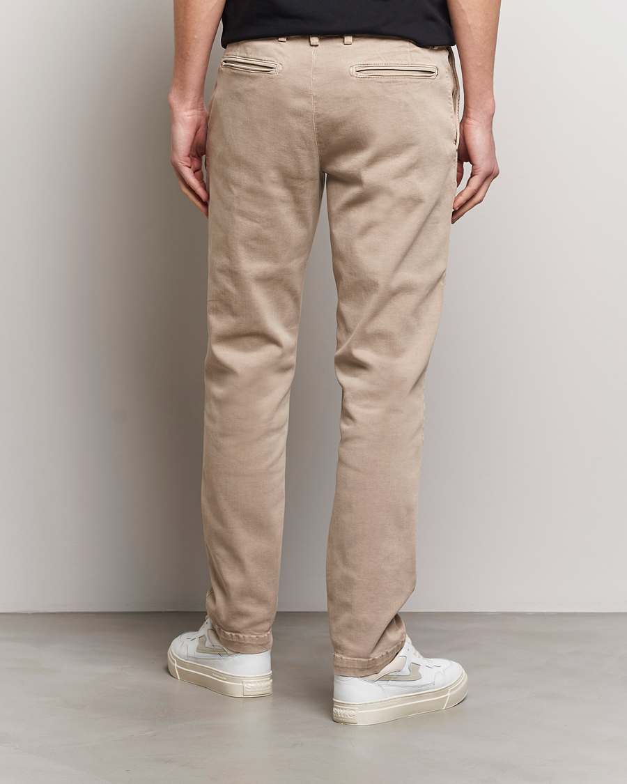 Herr | Byxor | Replay | Benni Hyperflex X-Lite Chinos Coffee Cream