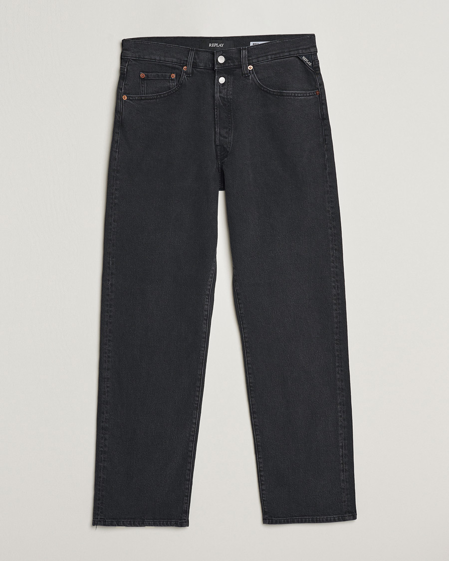 Herr | Jeans | Replay | 901 Original Jeans Black