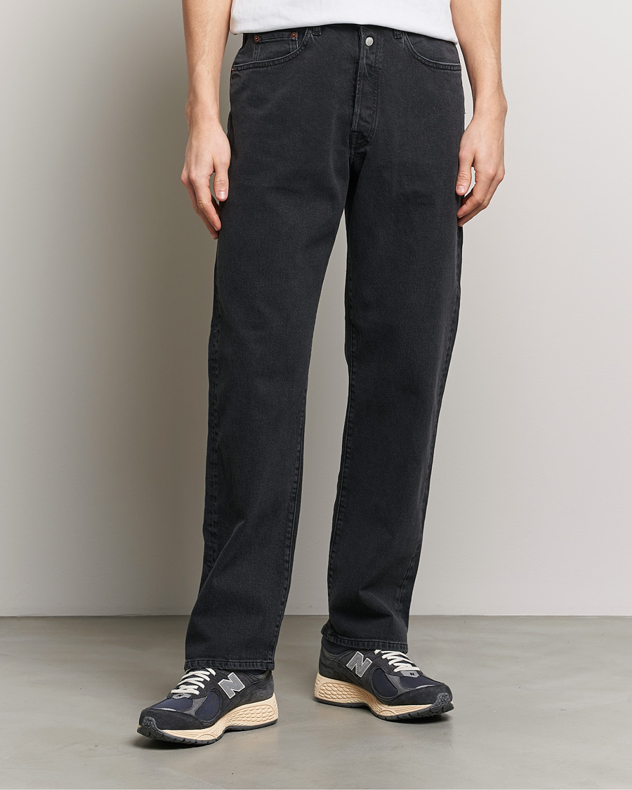 Herr | Straight leg | Replay | 901 Original Jeans Black