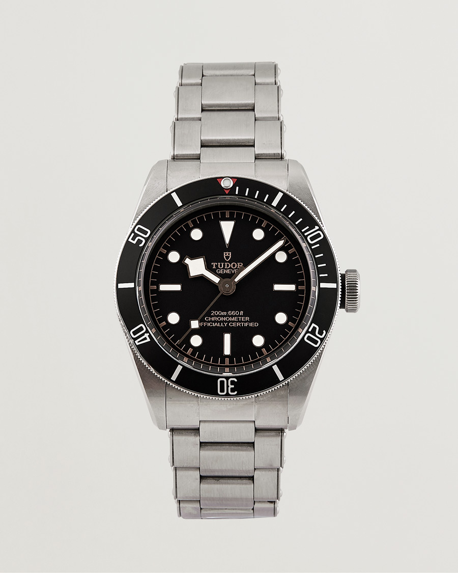 Herr | Tudor Pre-Owned Black Bay Heritage 79230N Steel Black | Tudor Pre-Owned | Black Bay Heritage 79230N Steel Black