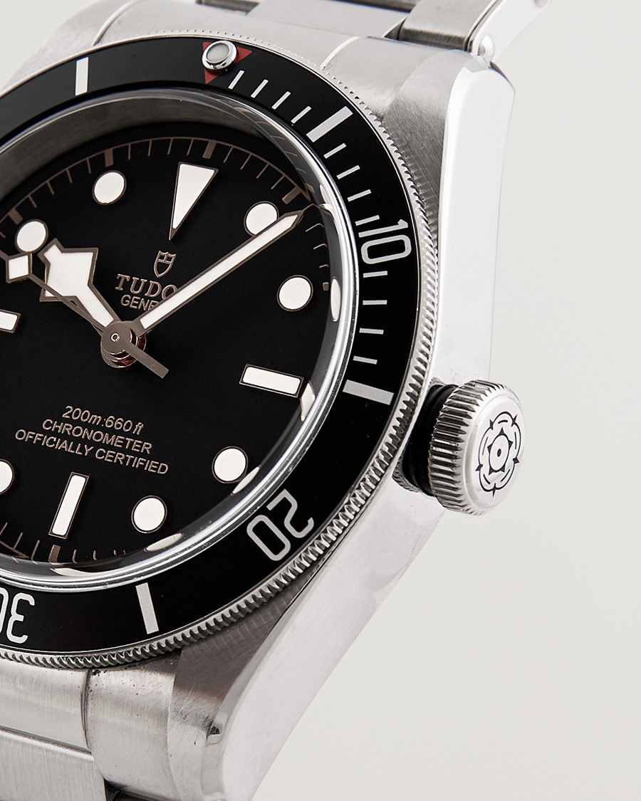 Herr | Tudor Pre-Owned Black Bay Heritage 79230N Steel Black | Tudor Pre-Owned | Black Bay Heritage 79230N Steel Black