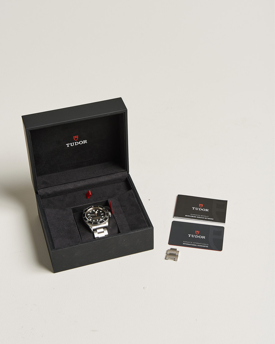 Herr | Tudor Pre-Owned Black Bay Heritage 79230N Steel Black | Tudor Pre-Owned | Black Bay Heritage 79230N Steel Black