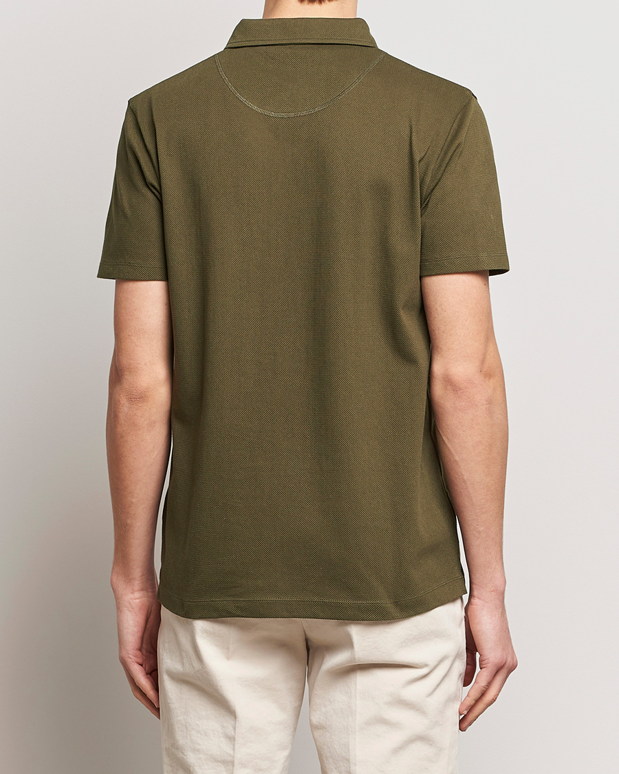 Herr | Pikéer | Sunspel | Riviera Polo Shirt Dark Olive