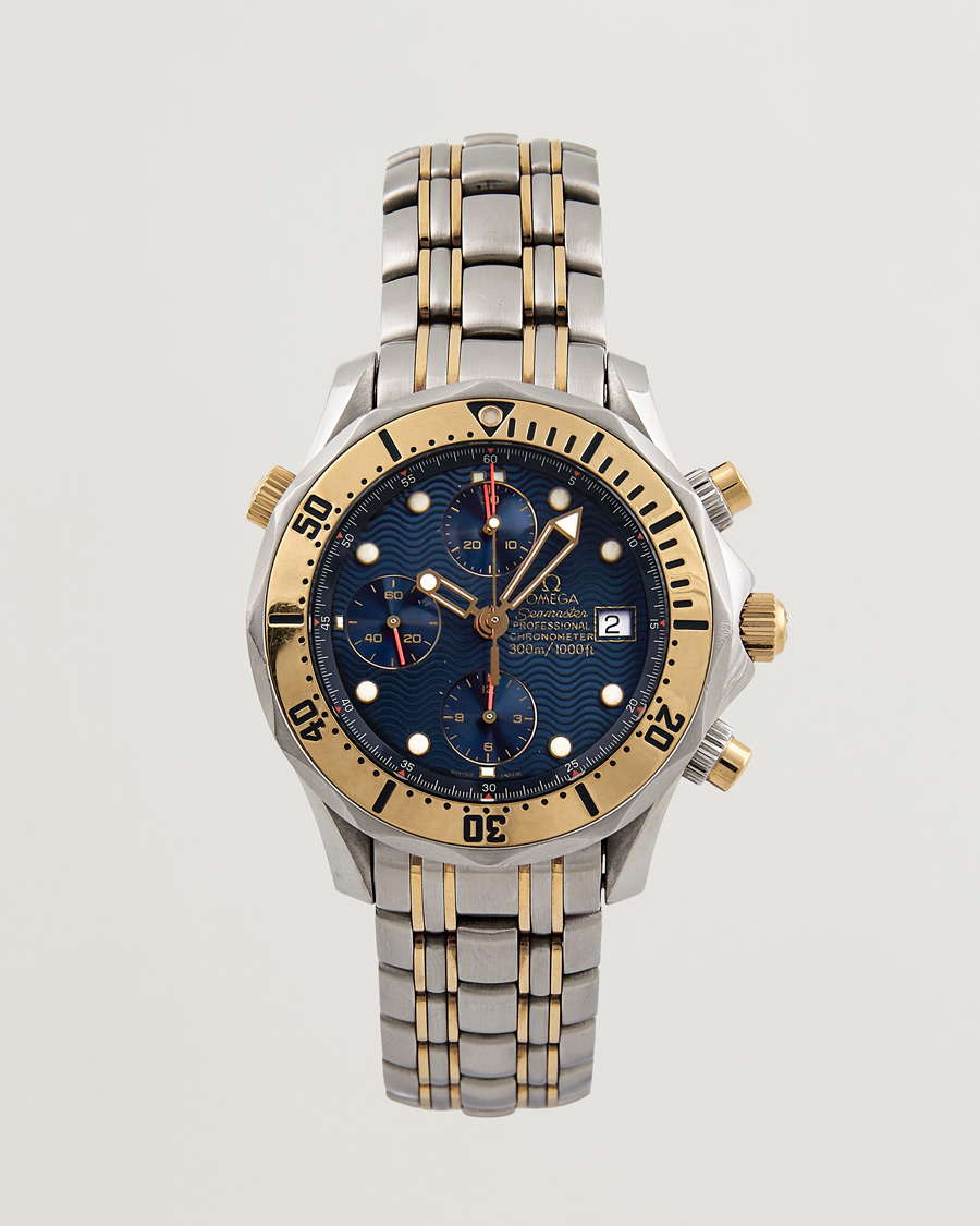 Herr | Omega Pre-Owned Seamaster 300M 2398800 Steel Blue | Omega Pre-Owned | Seamaster 300M 2398800 Steel Blue