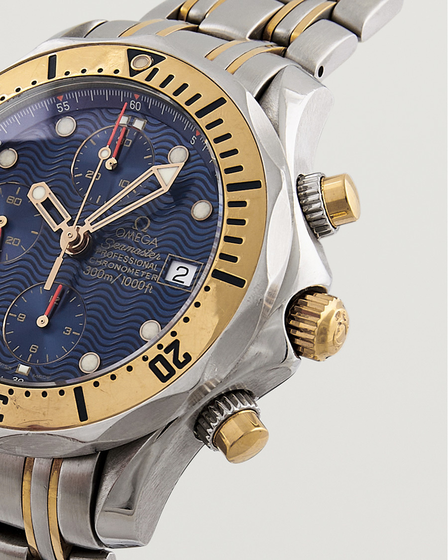 Herr | Omega Pre-Owned Seamaster 300M 2398800 Steel Blue | Omega Pre-Owned | Seamaster 300M 2398800 Steel Blue